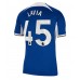 Chelsea Romeo Lavia #45 Replika Hemma matchkläder 2023-24 Korta ärmar
